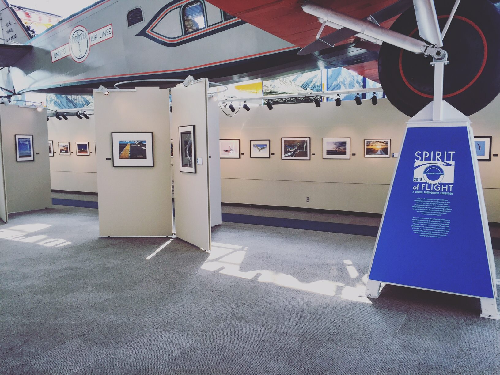 Museum of Flight - Spirit of Flight 2015 Juried Photography Exhibition - Image 3