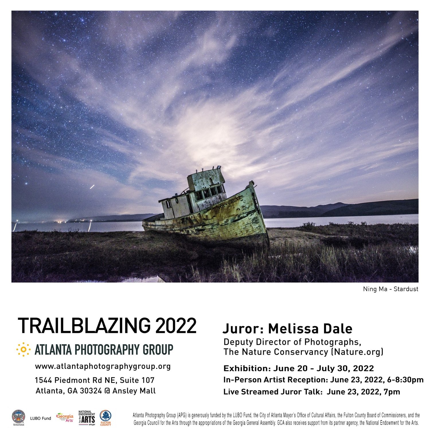 Atlanta Photography Group Juried Group Show - 'Trailblazing' - Ning Ma Photography