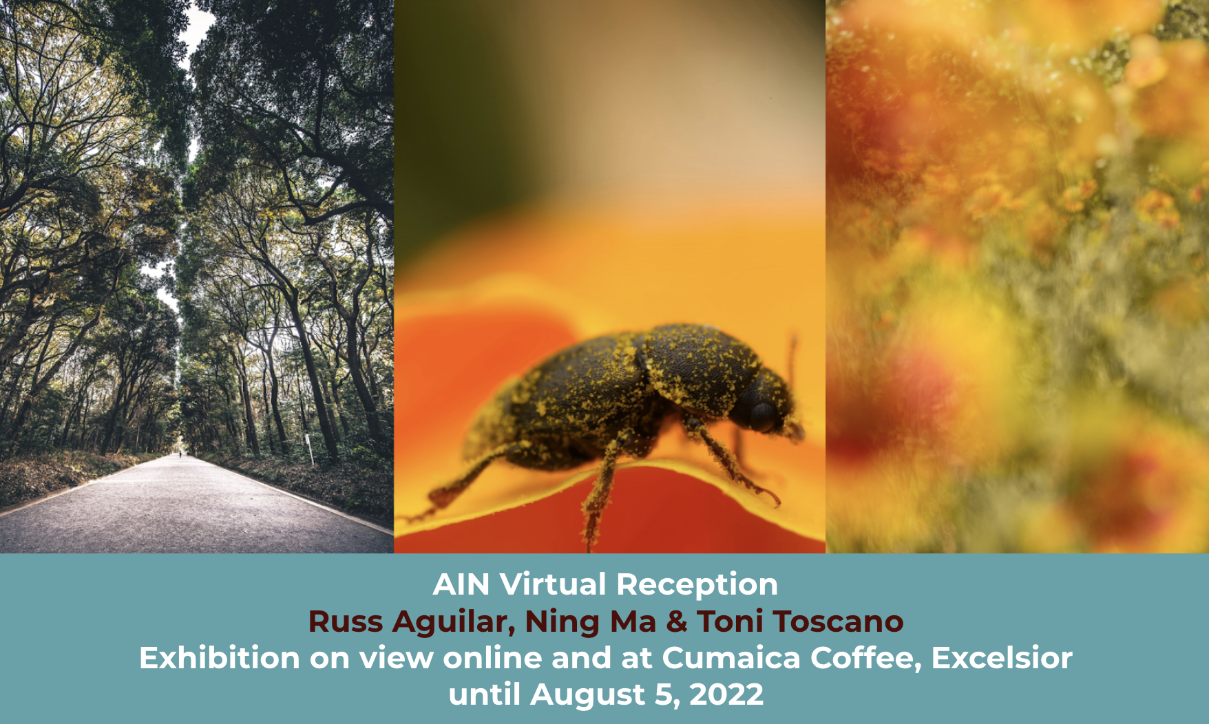 ArtSpan Art-In-Neighborhoods - Cumaica Coffee - Ning Ma Photography