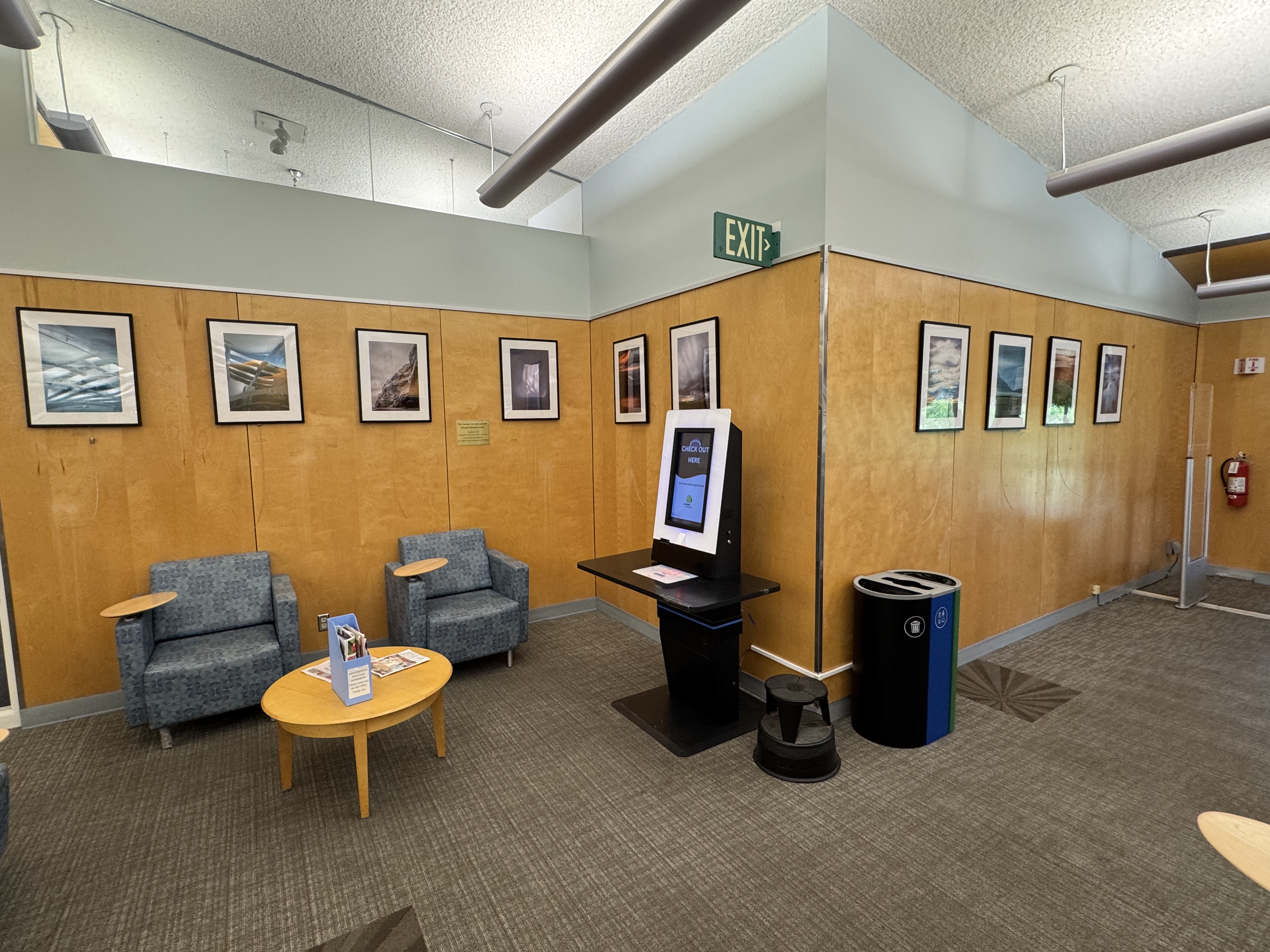 Solo Exhibition at Los Altos Library