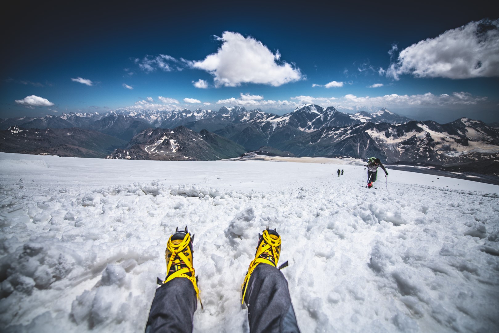 Steps Above the World