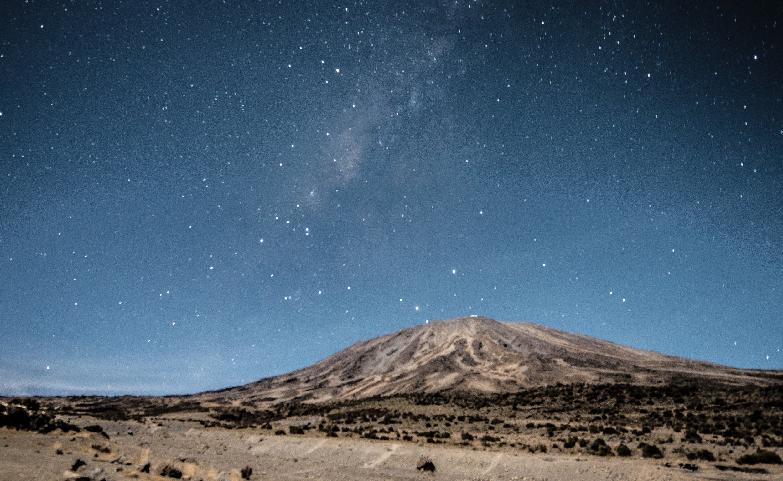 Galactic Peak