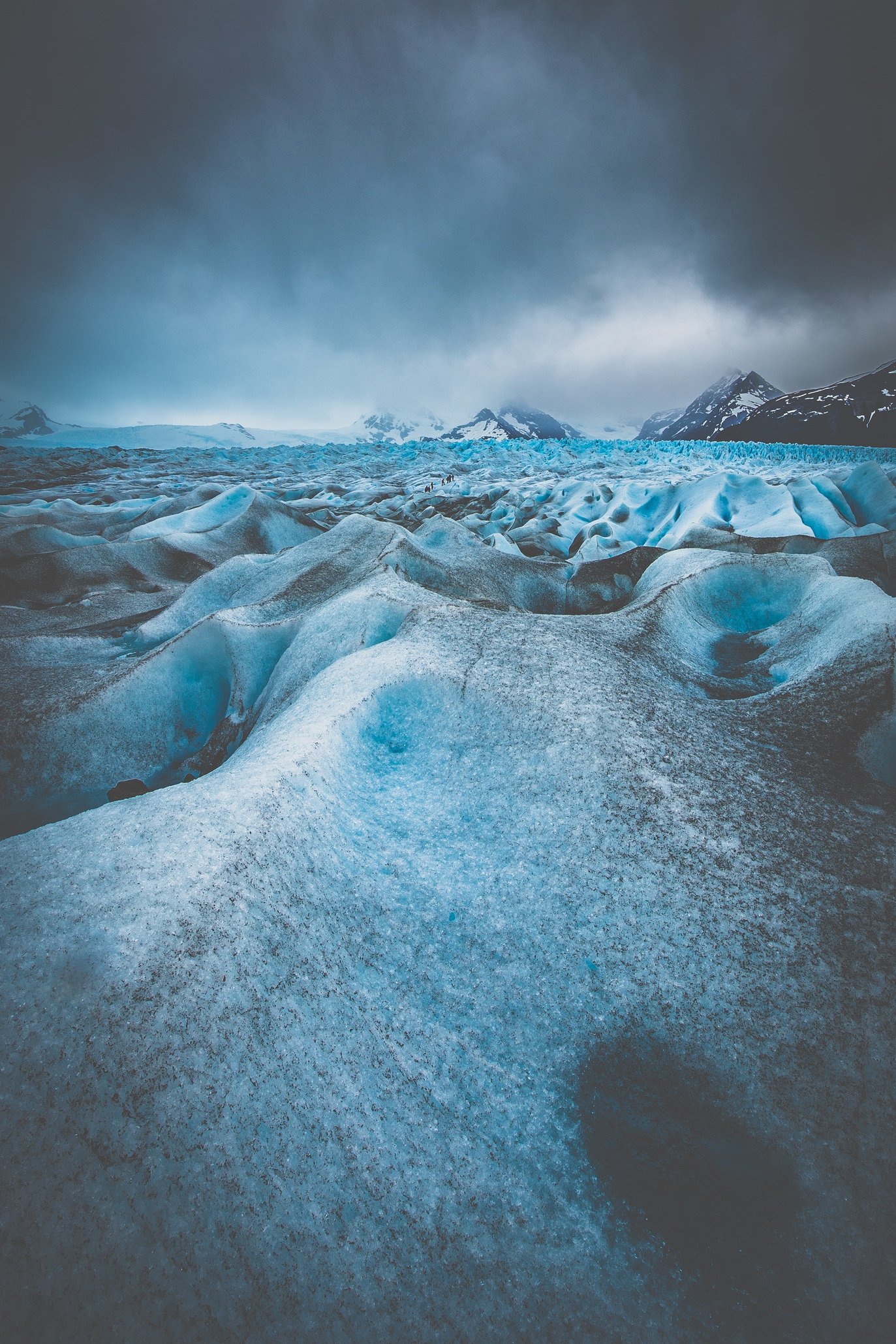 Frozen Infinity